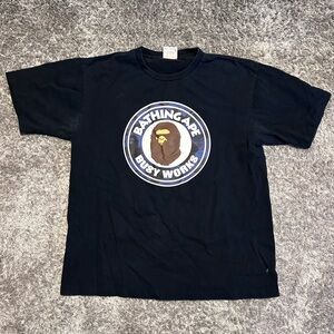 Bape shirt size XL